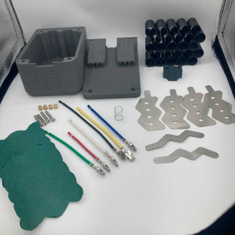 DIY 18V 4AH Universal Battery Kit (13500 Cell)